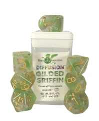 Diffusion Gilded Griffin - Set of 7